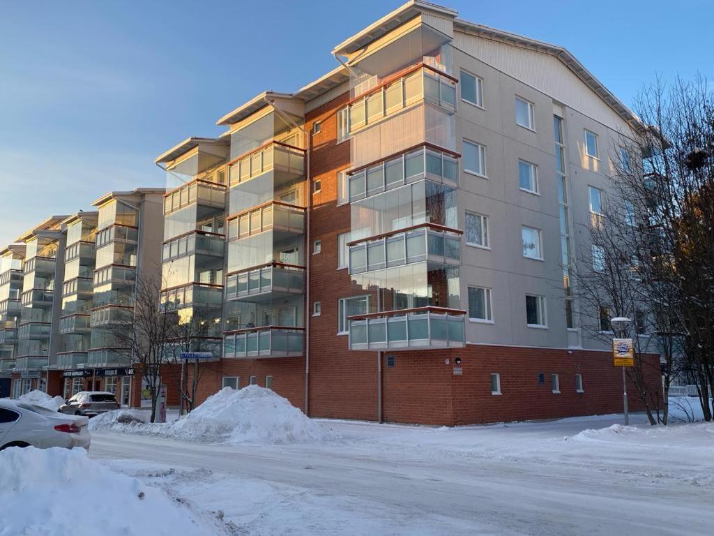 Vasko Luxurious Suites, Luppo Rovaniemi Exteriör bild
